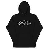 Left Coast Life Logo Hoodie - Left Coast Life