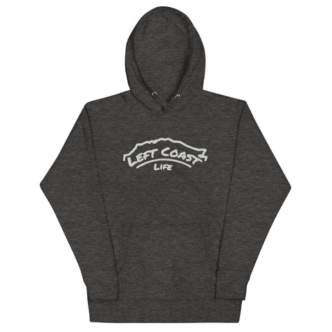 Left Coast Life Logo Hoodie - Left Coast Life