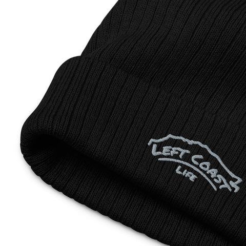Left Coast Logo Beanie - Left Coast Life