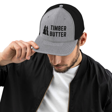 Timber Butter Logo Hat - Left Coast Life