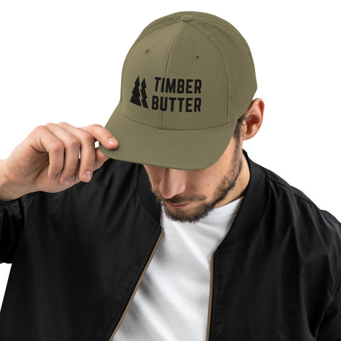 Timber Butter Logo Hat - Left Coast Life